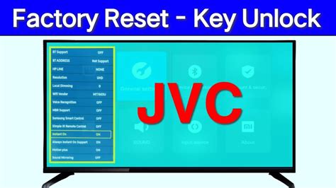 Recovery Options for JVC LT.